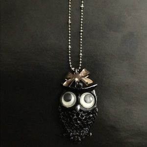 Betsey Johnson owl 🦉 necklace